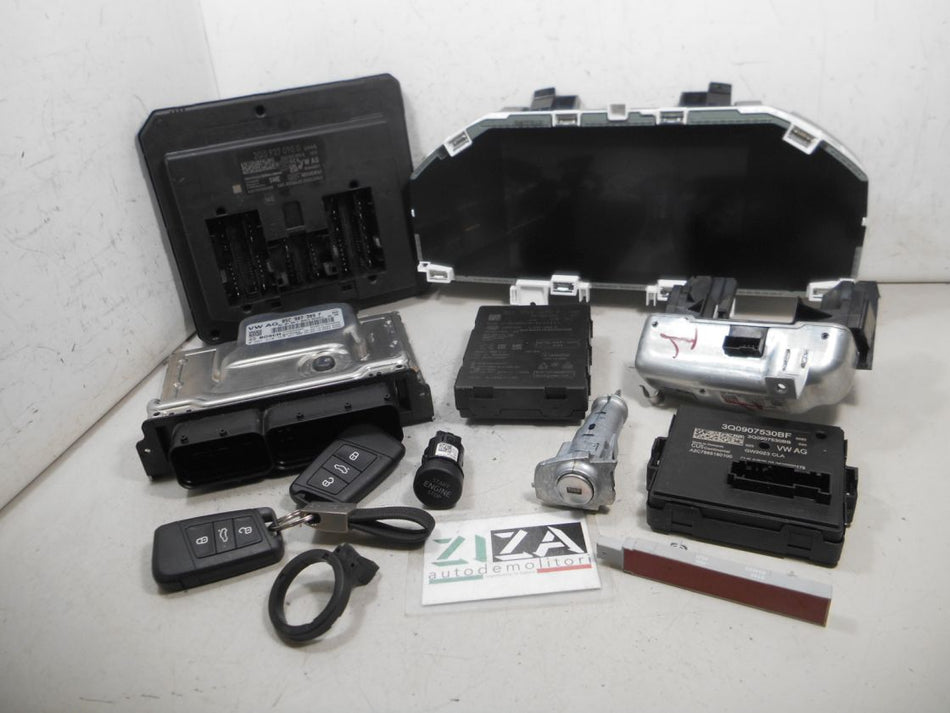 Kit Chiave ECU Skoda Fabia PJ 1.0 TB 85kw 115cv DUS 2025 05C907309F 0261S107K0