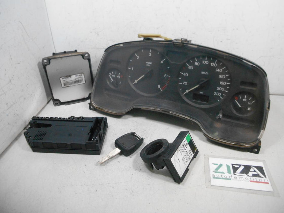 Kit Chiave ECU Opel Astra G 1.7 DTI 75cv Y17DT 2002 8973065751 12212819