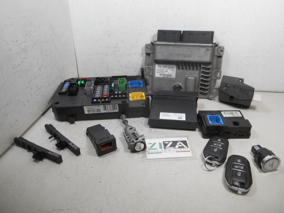 Kit Chiave ECU Peugeot 308 II SW 2.0 150cv AH01 2014 9809657680