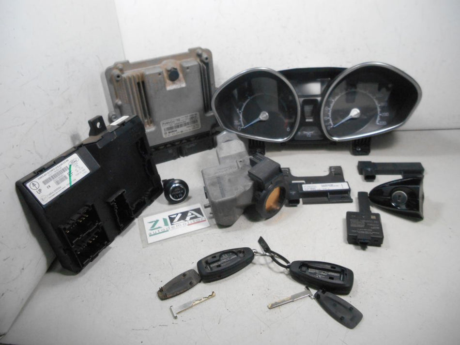 Kit Chiave ECU Ford Ecosport II 1.5 70kw XVJD 2017 FN15-12A650-DAA 0281033076
