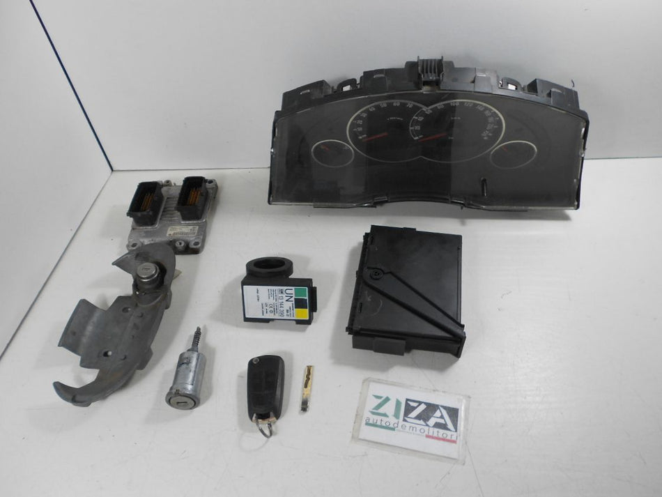 Kit Chiave ECU Opel Meriva A 1.4 90cv Z14XEP 2009 55353613 0261208255