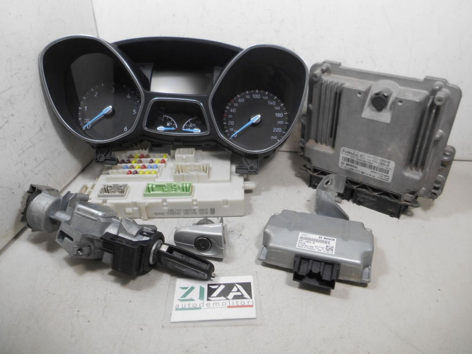 Kit Chiave ECU Ford Focus III 1.5 TDCI 120cv XWDB 2015 F1F1-12A650-RC