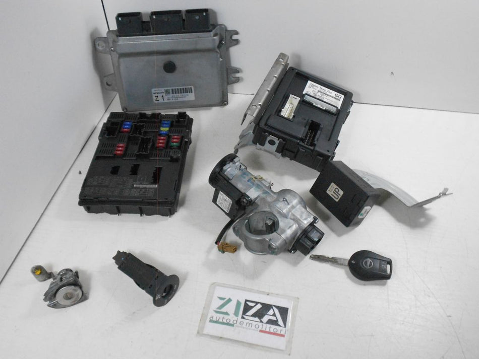 Kit Chiave ECU Nissan Micra K13 1.2 B/GPL 59kw 80cv HR12 2013 A56-E32 284B11HB1E
