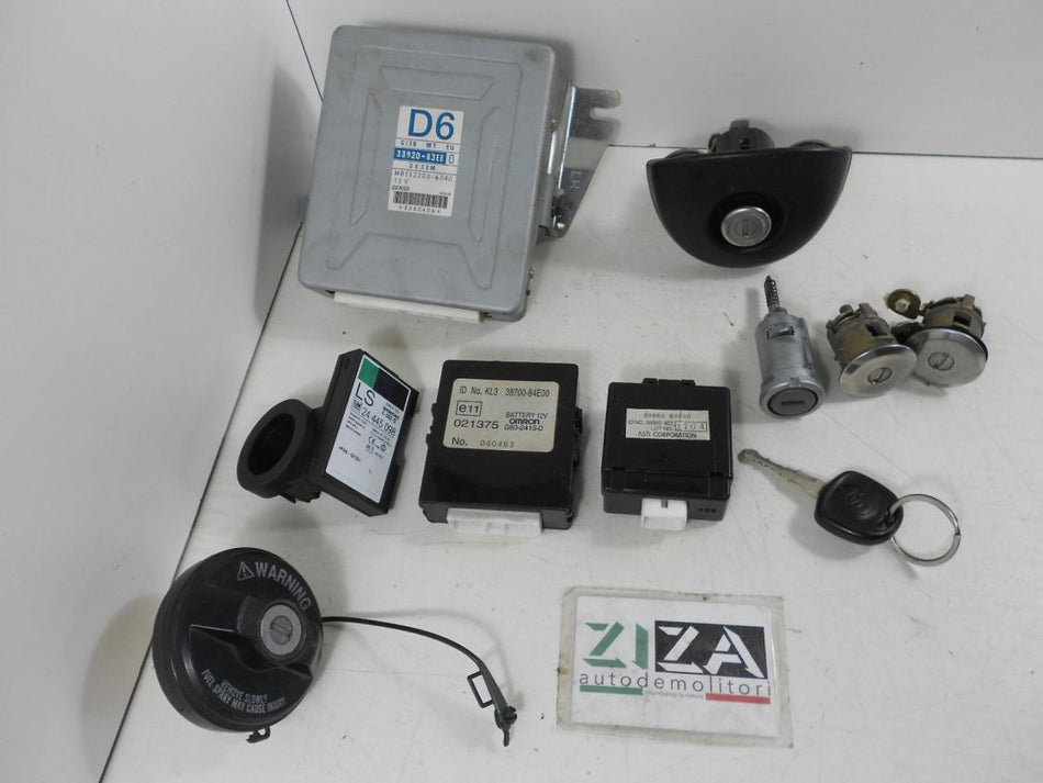 Kit Chiave ECU Suzuki Wagon R+ 1.3 56kw G13BB 2001 33920-83EE0 MB112200-6240