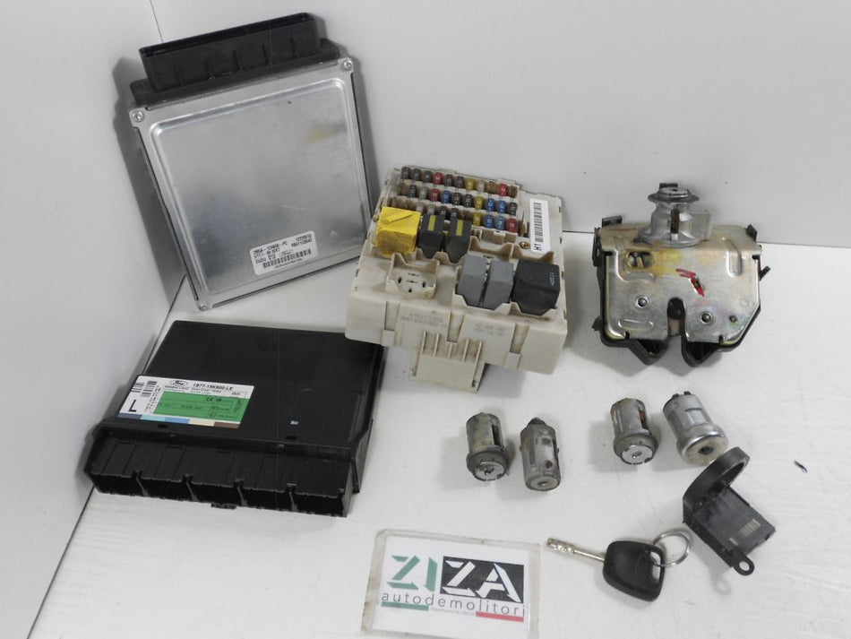 Kit Chiave ECU Ford Focus I 1.8 TDCi 74kw FFDA 2002 2M5A-12A650-PC
