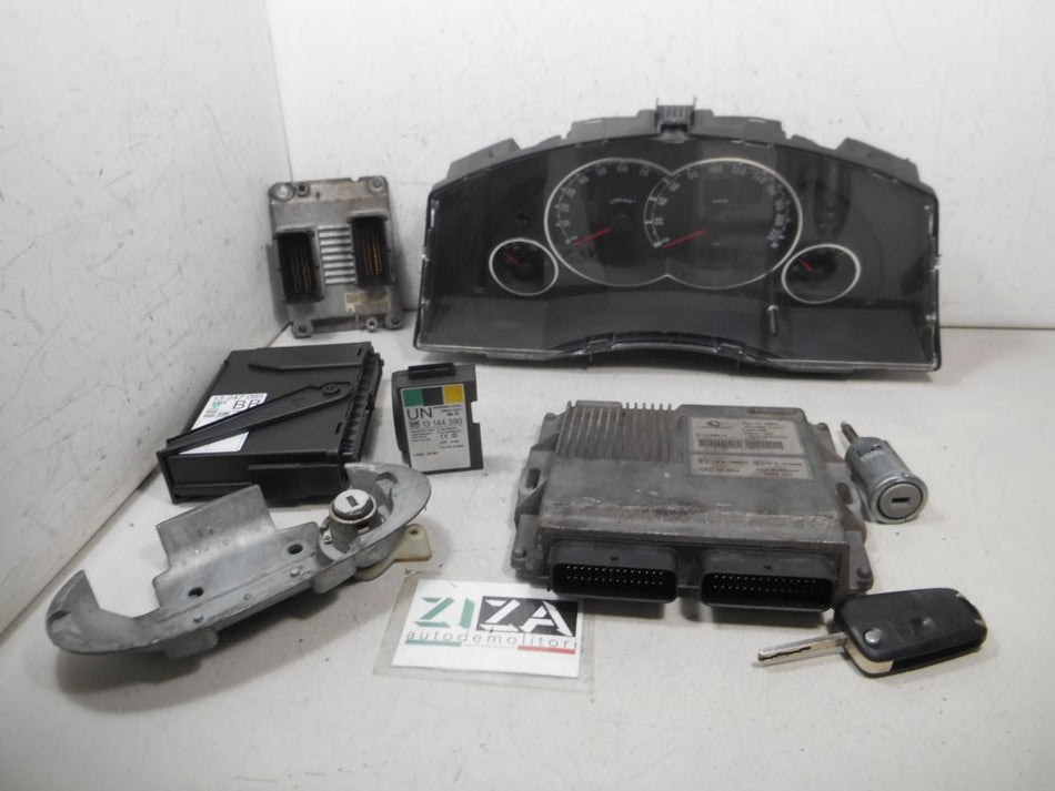 Kit Chiave ECU Opel Meriva A 1.4 90cv Z14XEP 2009 55353613 0261208255