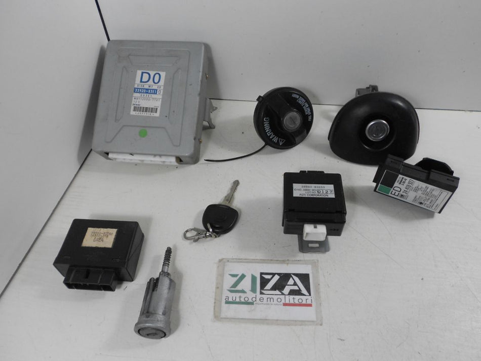 Kit Chiave ECU Suzuki Wagon R+ 1.3 56kw G13BB 2000 33920-83E10