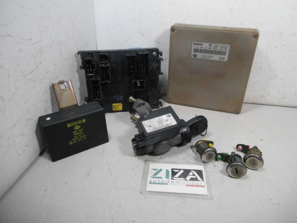 Kit Chiave ECU Nissan Micra K11 1.0 40kw 54cv CG10 2000 0261204243 23710-74B05