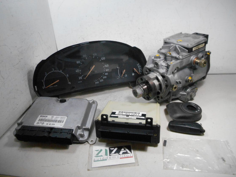 Kit Chiave ECU Saab 9-3 I 2.2 85kw 115cv D223L 1999 0281001617 4662870