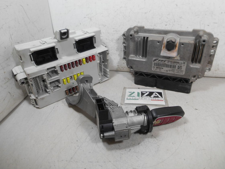 Kit Chiave ECU Alfa Giulietta 1.4 T-Jet 120cv 198A4000 2011 51890613 0261S05118