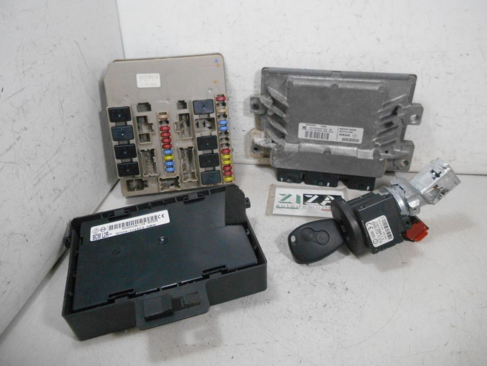 Kit Chiave ECU Renault Modus I 1.5 DCI K9KT7 2005 8200399038 8200513163