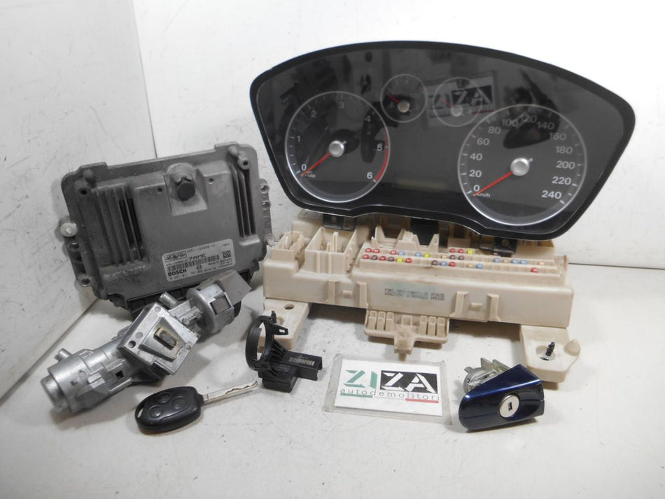 Kit Chiave ECU Ford Focus II 1.6 TDCI 90cv HHDA 2006 4M51-12A650-YE 0281011701