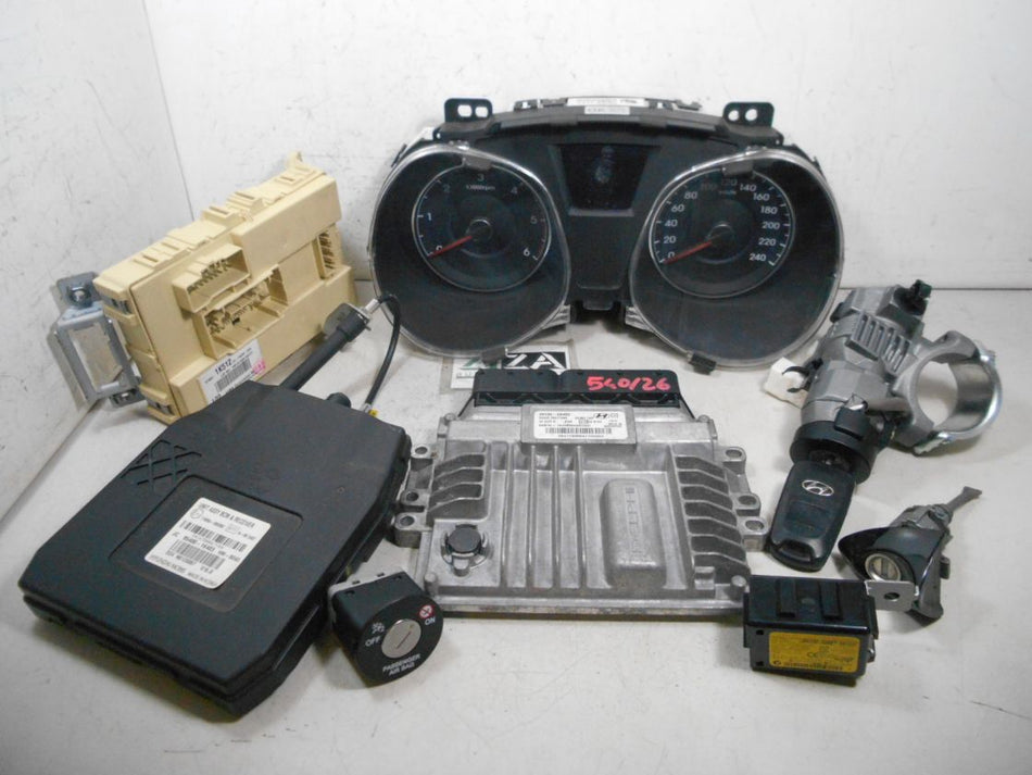 Kit Chiave ECU Hyundai ix20 1.4 90cv D4FC 2014 39130-2A402