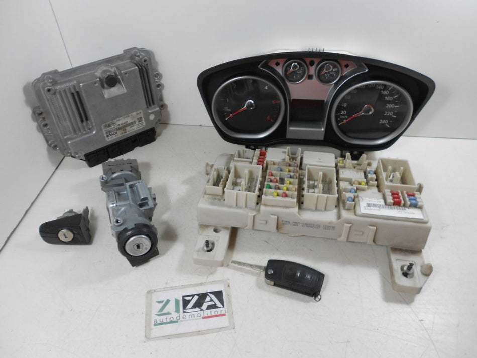 Kit Chiave ECU Ford Focus II 1.6 TDCI 90cv HHDA 2008 8M51-12A650-XC