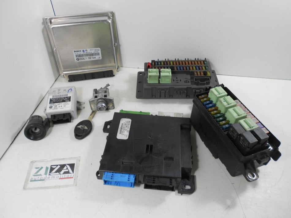Kit Chiave ECU Mini One D R50 1.4 55kw 75cv 1ND 2005 0281011085 7792544