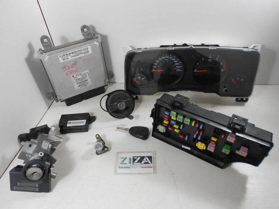 Kit Chiave ECU Jeep Compass I 2.2 100kw 651 2012 P05150352AF