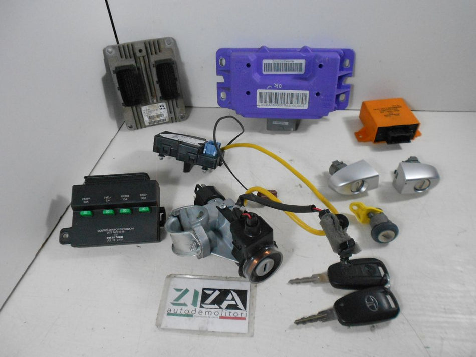 Kit Chiave ECU Tata Indica Vista V3 1.4 55kw 750A4000 2011 570415210101
