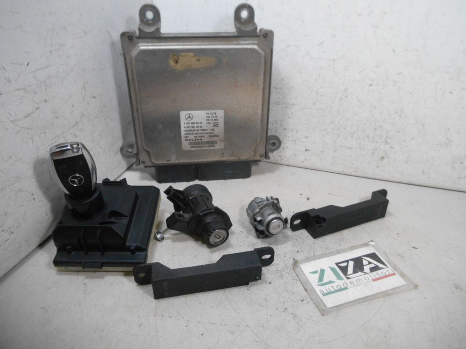 Kit Chiave ECU Mercedes W205 C250 2.2 150kw 2015 A6519000603