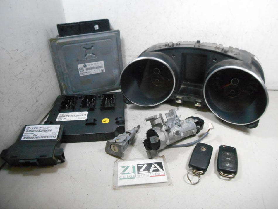 Kit Chiave ECU VW Golf VI SW 1.6 77kw CAY 2011 03L906023ML