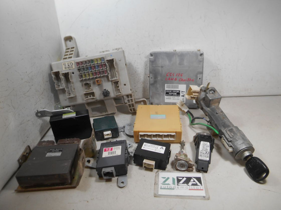 Kit Chiave ECU Toyota Land Cruiser J120 3.0 120kw 2003 89661-6A070