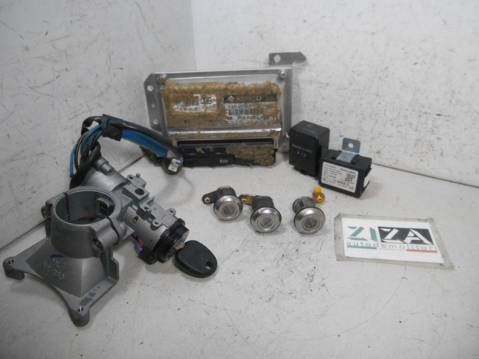 Kit Chiave ECU Hyundai Atos Prime 1.1 43,3kw 59cv G4HD 2005 39110-02240 9030930463F