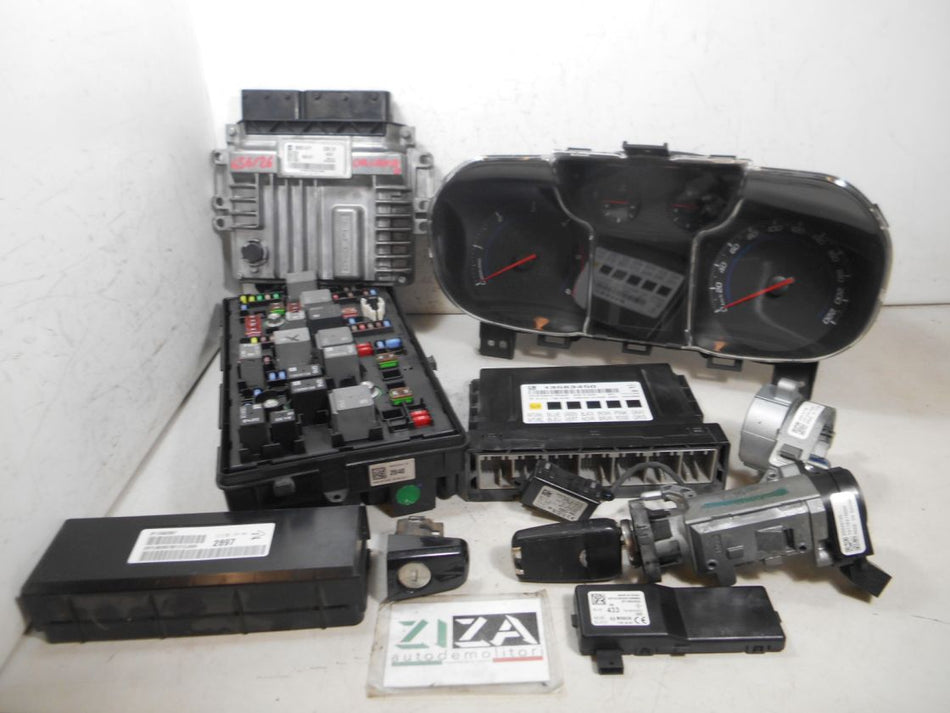 Kit Chiave ECU Chevrolet Orlando 2.0 130cv Z20D1 2012 96951477