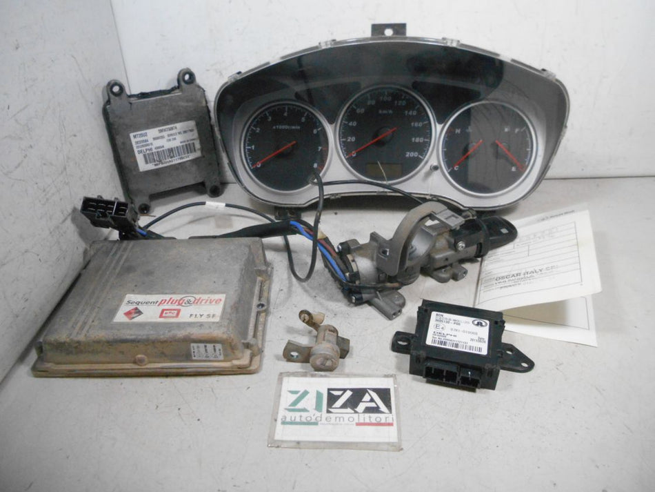 Kit Chiave ECU Great Wall Steed 4x4 B/Gpl 2.4 93kw 4G69S4N 2012 SMW250974