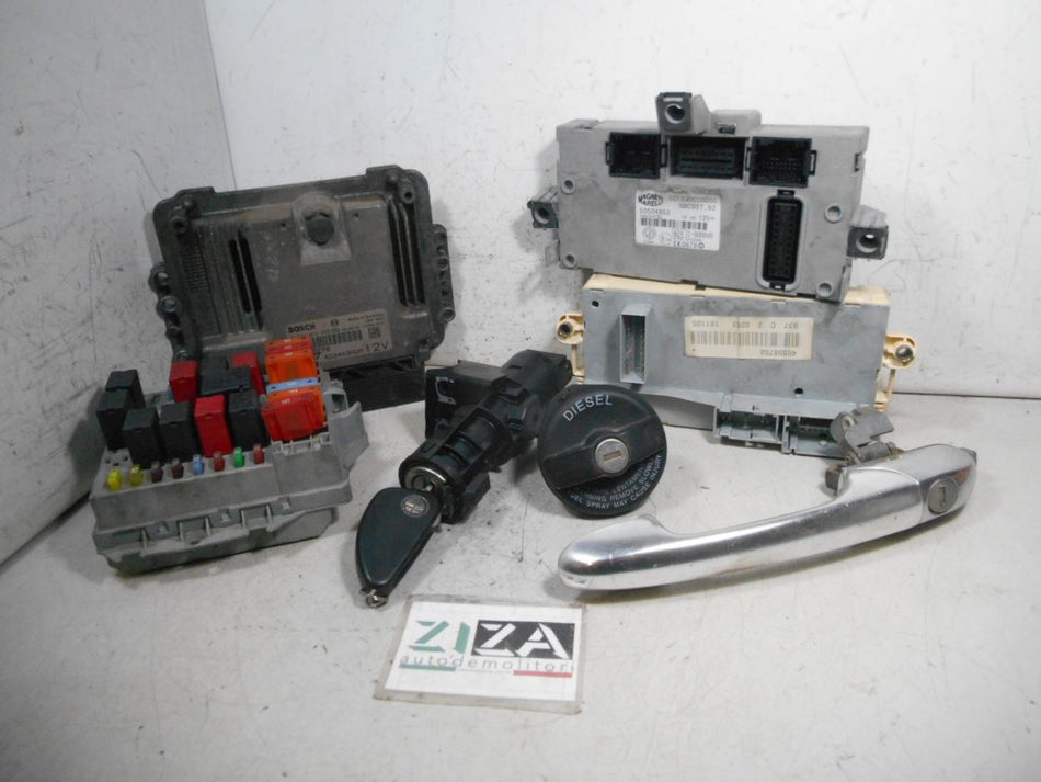 Kit Chiave ECU Alfa 147 1.9 JTDm 120cv 937A3000 2006 55206270