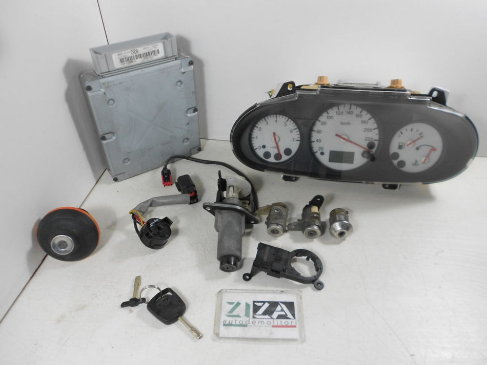 Kit Chiave ECU Ford Puma 1.6i 16v 76kw 103cv L1W 2001 1S6F-12A650-JA