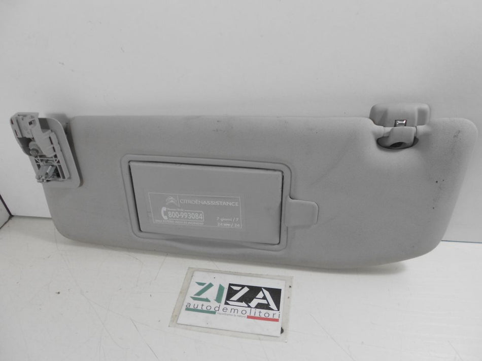 Aletta Parasole Sinistro Citroen C4 Cactus 2016