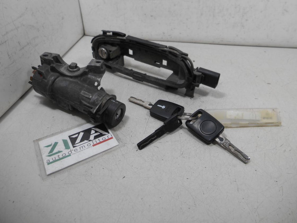 Set Chiavi + Cilindretto Audi A4 B5 SW 1.9 TDI AFN 1999 4B0905851C
