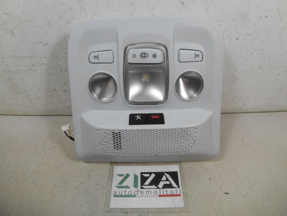 Plafoniera Luce Interna LED Peugeot 208 I 2019 96738108 96781445 98202707ZD 9812373180