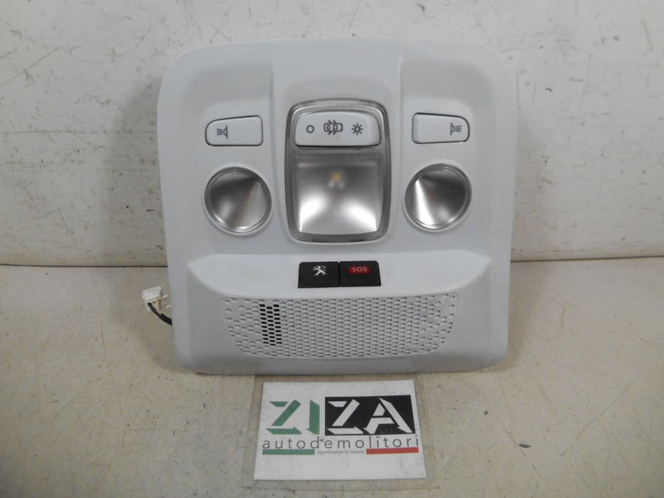 Plafoniera Luce Interna LED Peugeot 208 I 2019 96738108 96781445 98202707ZD 9812373180