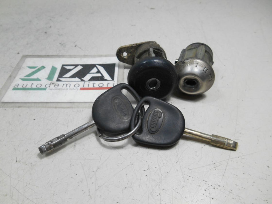 2 Chiavi + Nottolino Porta e Avviamento Ford Transit 1997