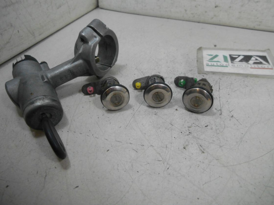 Cilindretto Avviamento + Chiave  + Nottolini Porte Nissan Micra K11 1993