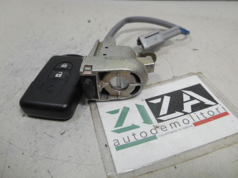 Chiave + Nottolino Porta Nissan Micra K12 1.2 16V 80cv CR12 2003