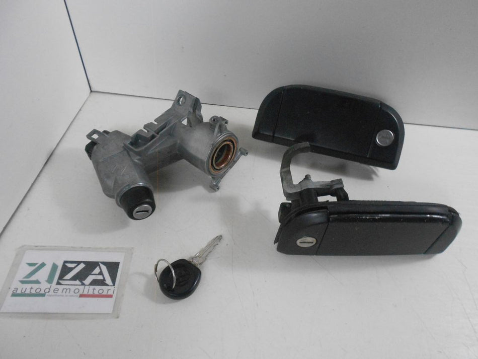 Cilindretto Avviamento + Chiave + Nottolini Porte VW Transporter T4 2002 70190585