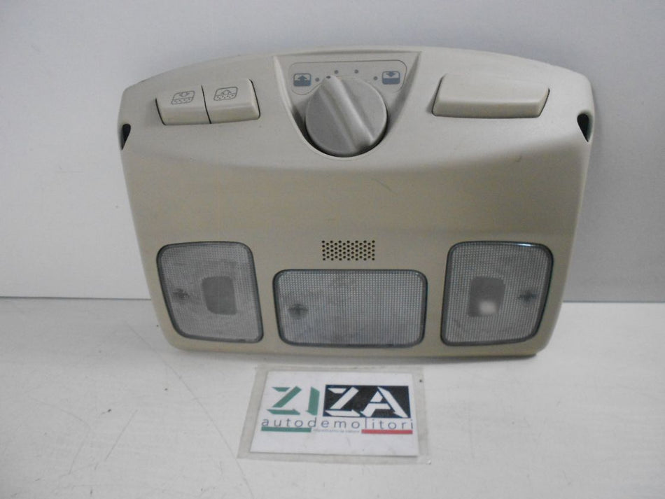 Plafoniera Luce Interna + Manopola Tetto Fiat Croma 2010 735477813