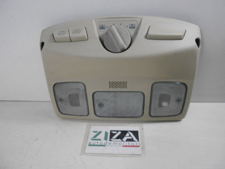 Plafoniera Luce Interna + Manopola Tetto Fiat Croma 2010 735477813