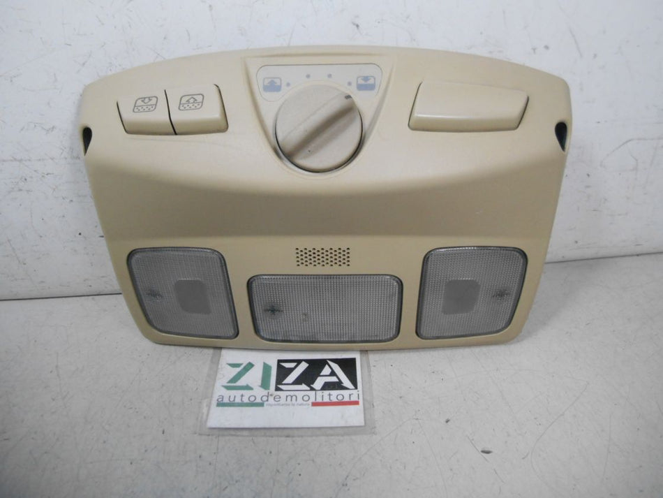 Plafoniera Luce Interna + Manopola Tasti Tetto Apribile Fiat Croma 2006