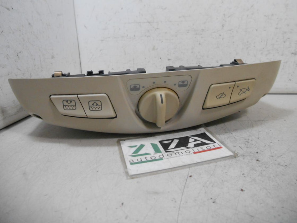 Plafoniera Luce Interna + Manopola Tasti Tetto Apribile Fiat Stilo 2005