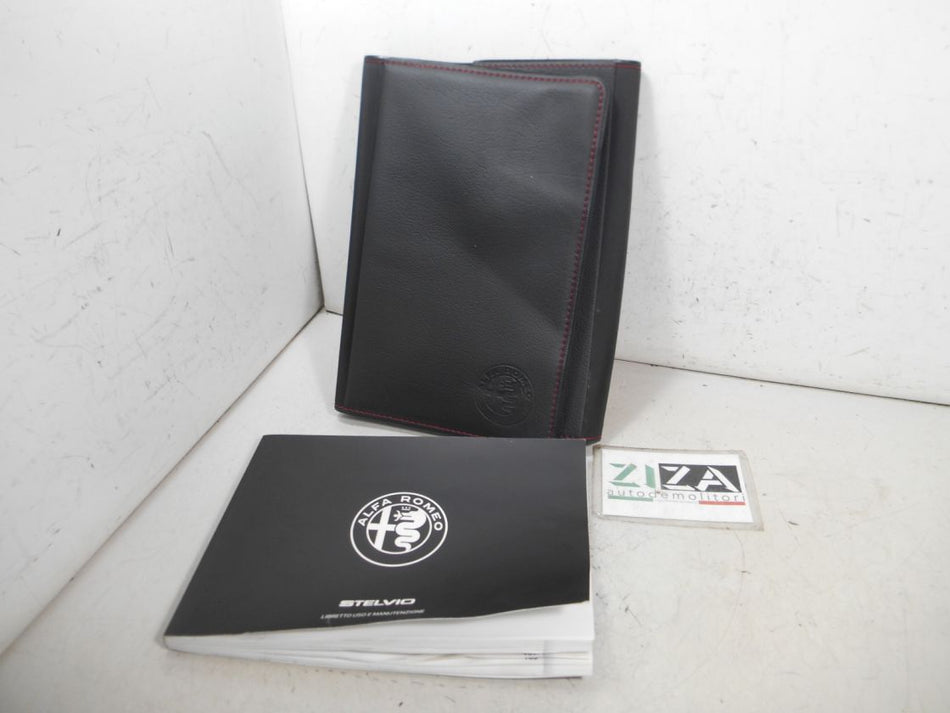 Libretto Manuale Uso Manutenzione Italiano Alfa Stelvio 2018 603.93.181 10/2018 3ed
