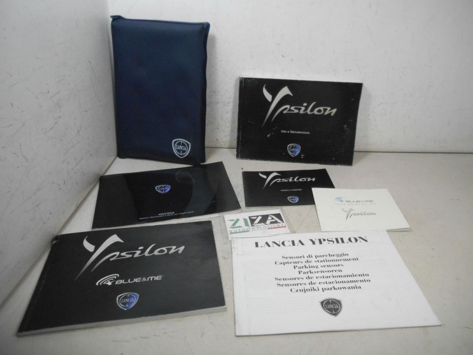Libretto Manuale Uso Manutenzione Italiano Lancia Ypsilon 846 2011