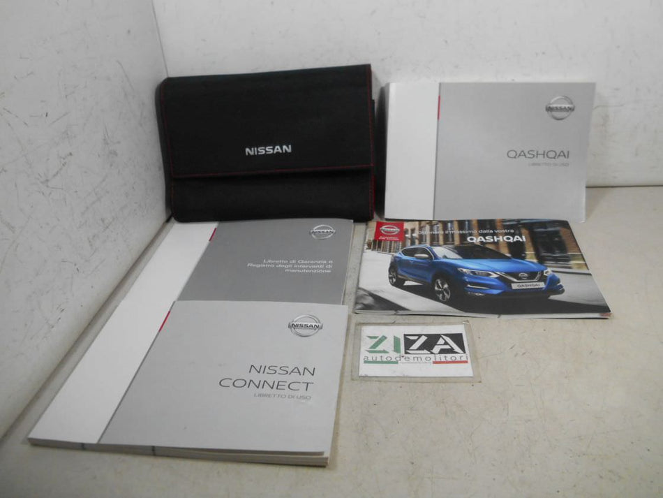 Libretto Manuale Uso Manutenzione Italiano Nissan Qashqai J11 2019