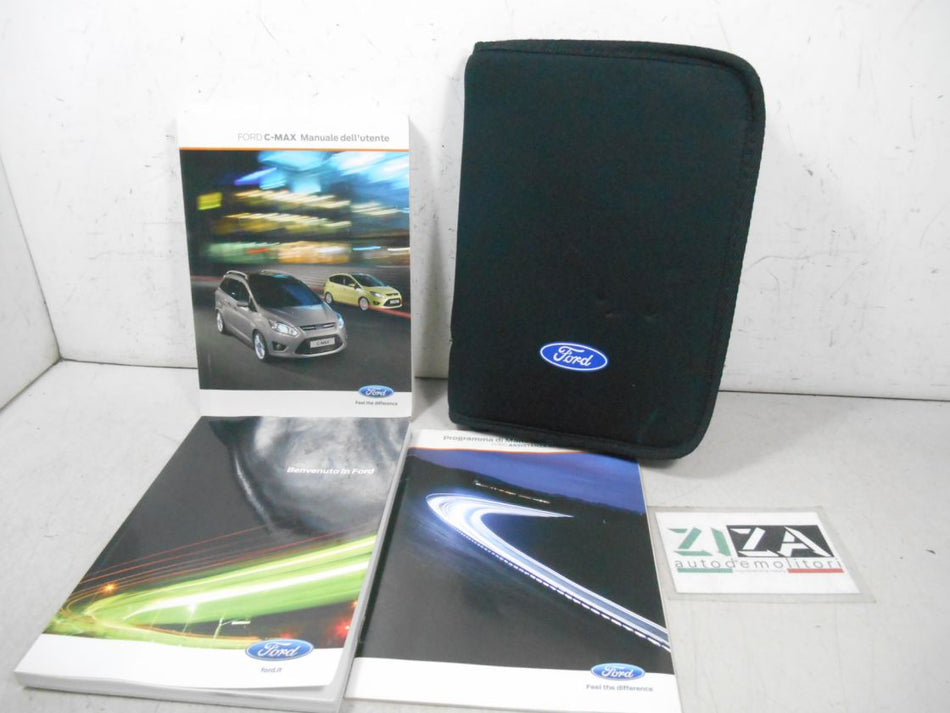 Libretto Manuale Manutenzione Italiano Ford C-MAX II 2013 CG3567-IT 08/11