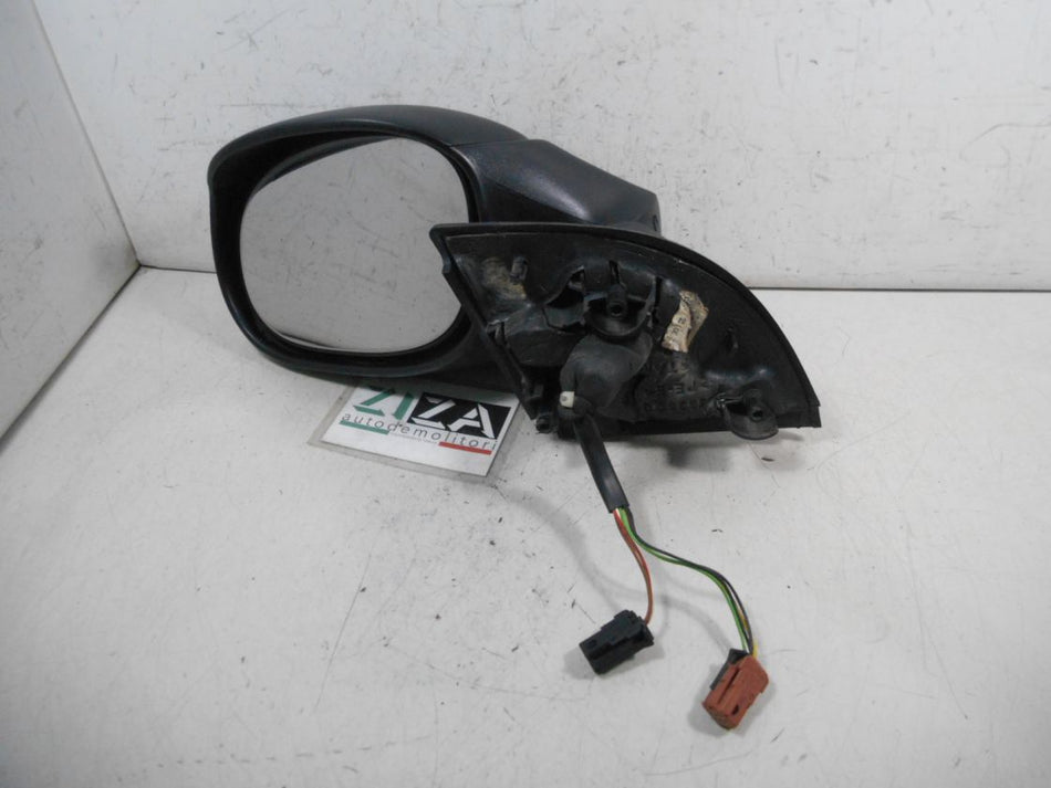 Specchietto Retrovisore Sinistro Abbattibile Citroen C3 I 2004 7 Pin