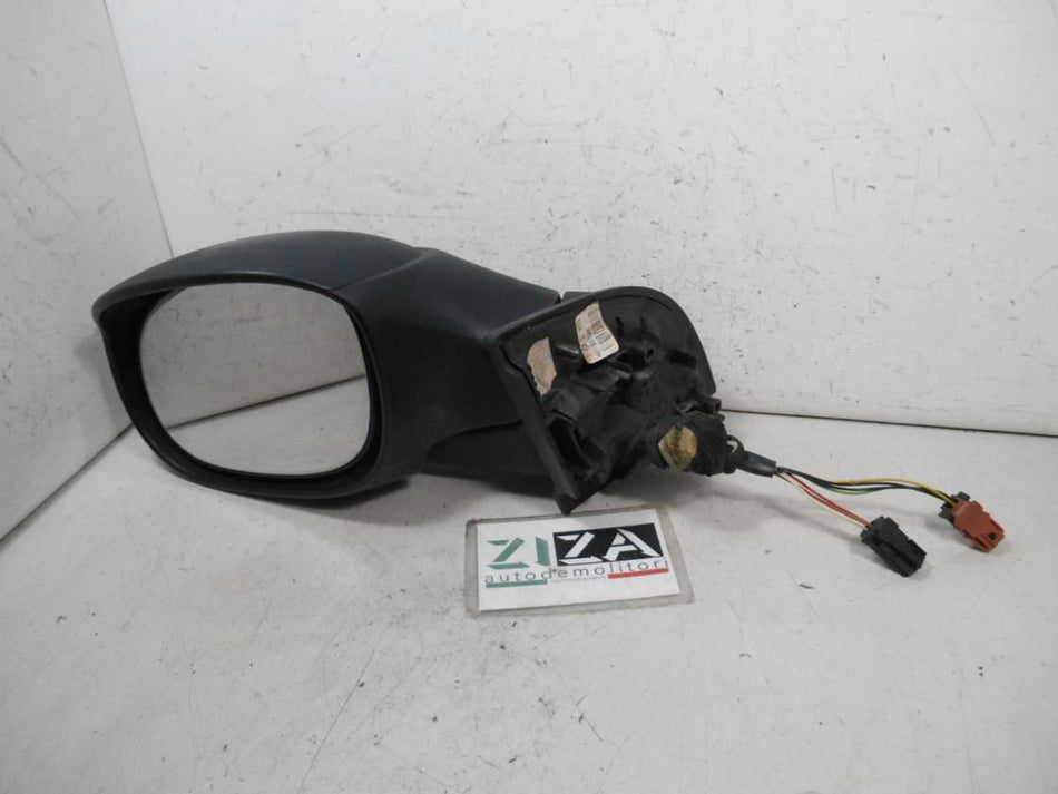 Specchietto Retrovisore Sinistro Abbattibile Citroen C3 I Rest 2007 7 Pin
