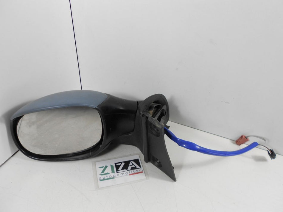 Specchietto Retrovisore Sinistro Elettrico Peugeot 1007 2007 5 Pin 015690