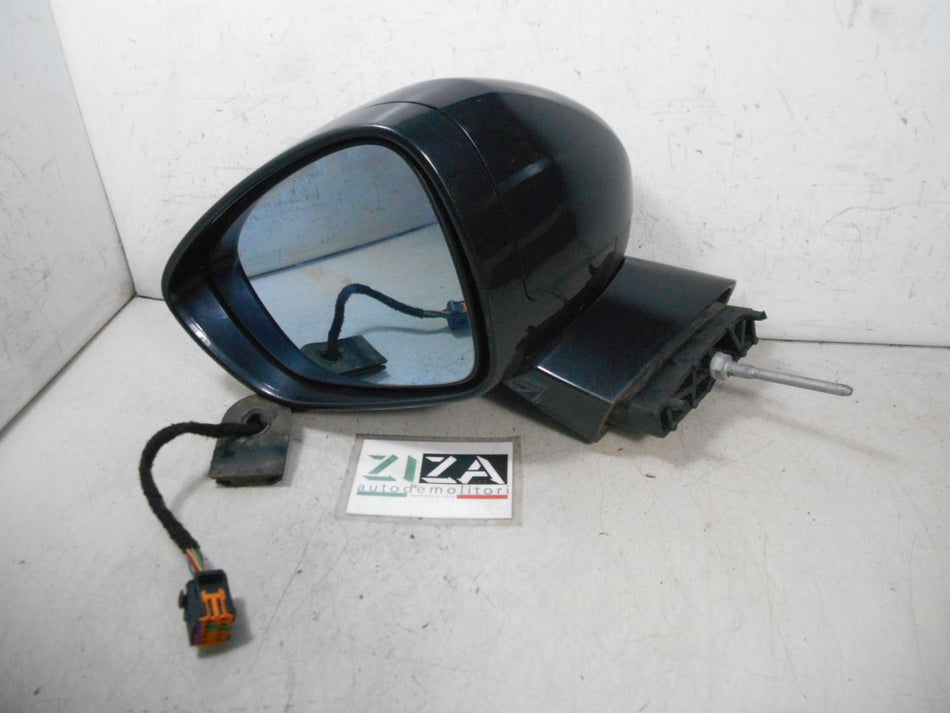 Specchietto Retrovisore Sinistro Elettrico Citroen C5 II 2011 96574424EH 9 Pin