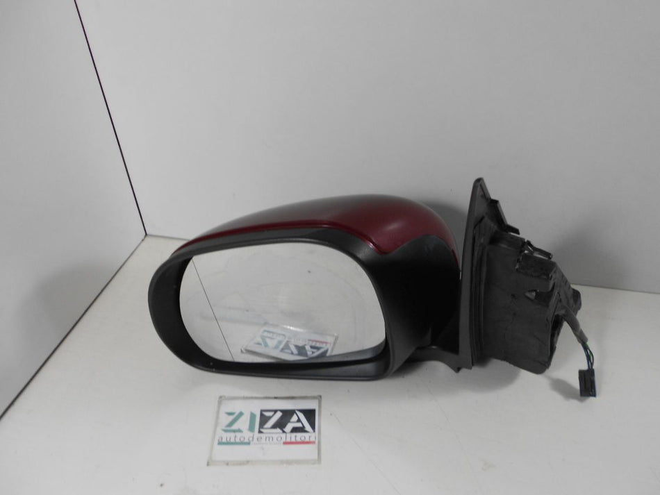 Specchietto Retrovisore Sinistro Elettrico Fiat 500L 2014 5 Pin 026345